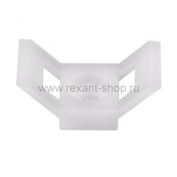 Фотография товара 'Rexant Площадка для крепления стяжки 29 х 15 мм 07-2104'