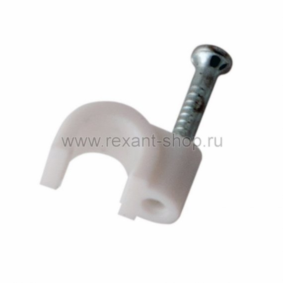 Фотография товара 'Rexant Крепеж кабеля круглый 4 мм 07-4004-20'