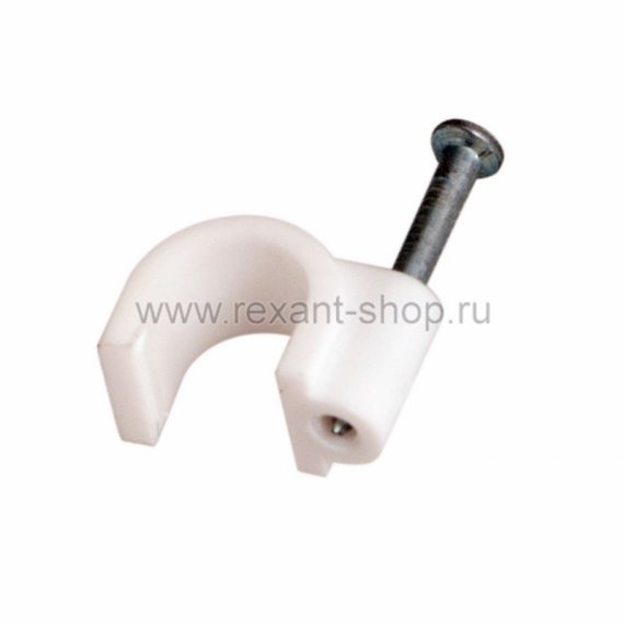 Фотография товара 'Rexant Крепеж кабеля круглый 8 мм 07-4008-20'