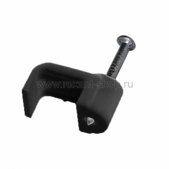 Фотография товара 'Rexant Крепеж кабеля плоский 10 х 5 мм 07-4211-1'