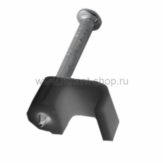 Фотография товара 'Rexant Крепеж кабеля плоский 4 х 2 мм 07-4204-1'