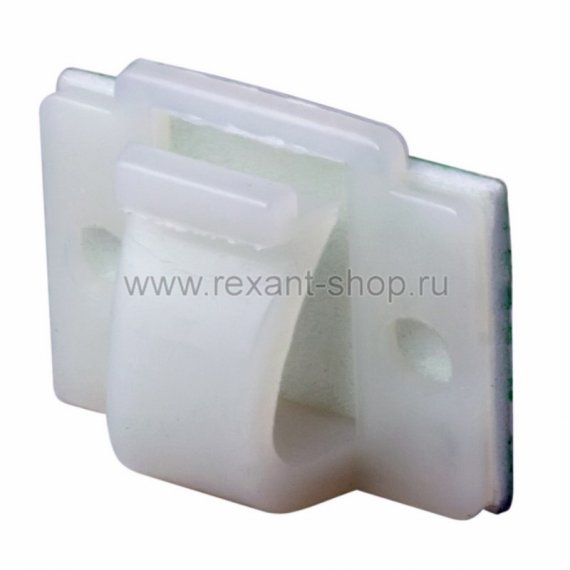 Фотография товара 'Rexant Площадка самоклеющиеся c клипсой 20 х 14 мм 07-2320-10'