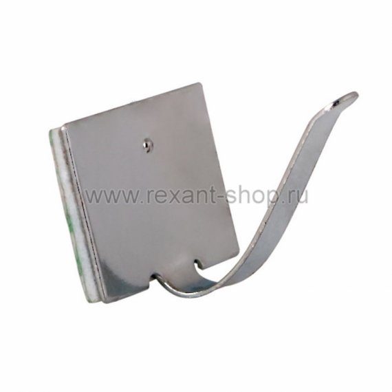 Фотография товара 'Rexant Площадки самоклеющиеся металлические с клипсой 25 х15 мм 07-2425-10'