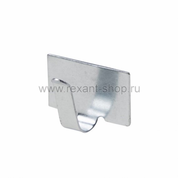 Фотография товара 'Rexant Площадки самоклеющиеся металлические с клипсой 30 х20 мм 07-2430-10'