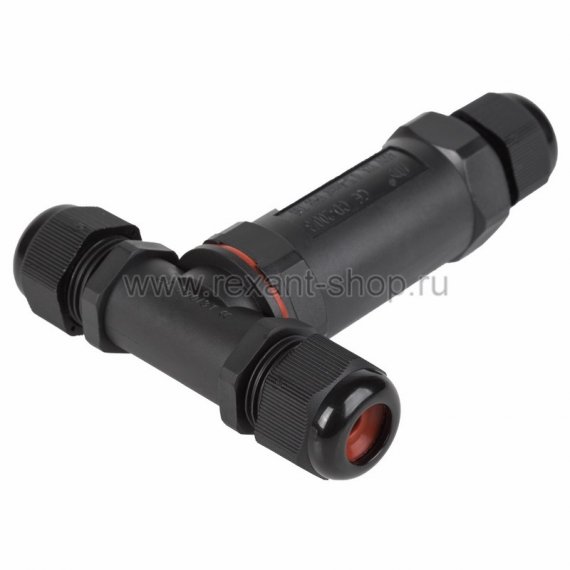 Фотография товара 'Rexant Соединитель кабельный (Т-образный) IP68 07-5907-8'