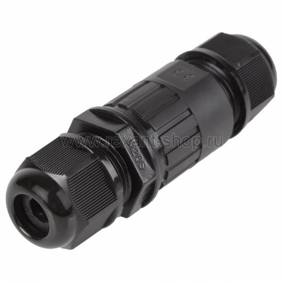 Фотография товара 'Rexant Соединитель кабельный IP68 07-5906-8'