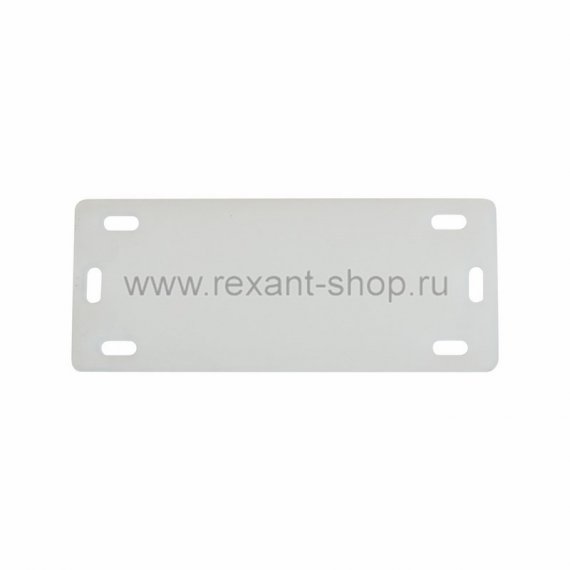 Фотография товара 'Rexant Бирка кабельная «Домик прямоугольный» 07-6231'
