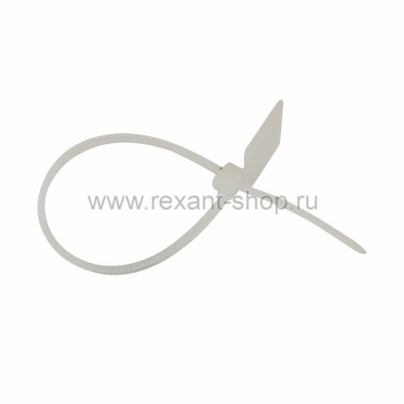 Фотография товара 'Rexant Хомут с площадкой под маркер 07-0106-2'
