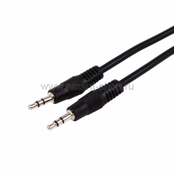 Фотография товара 'Rexant Шнур Стерео 3,5 мм штекер 17-4102-8'