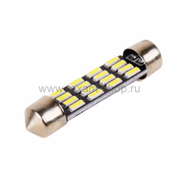 Фотография товара 'Rexant Светодиодная лампочка Т10 плоская 80-1305-9'