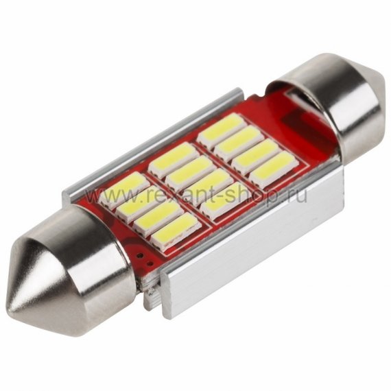 Фотография товара 'Rexant Светодиодная лампочка цоколь SV8,5 80-1325-9'