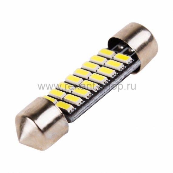 Фотография товара 'Rexant Светодиодная лампочка цоколь SV8,5 80-1321-9'