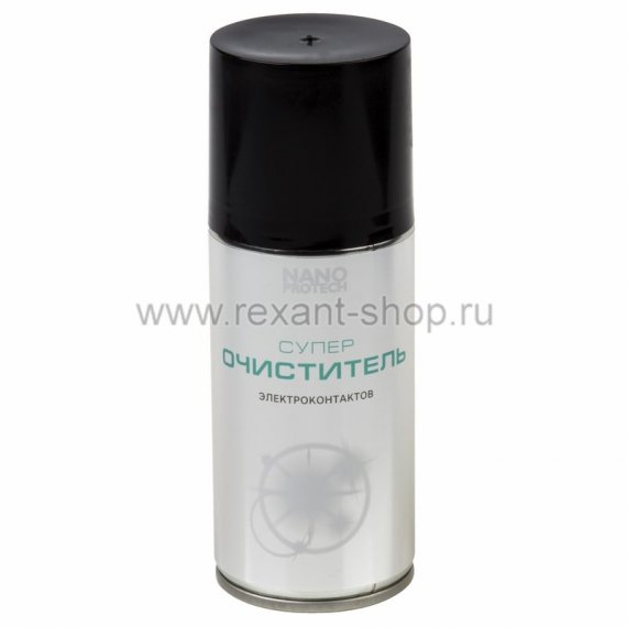 Фотография товара 'Rexant Очиститель электроконтактов NANOPROTECH NPOE0031'
