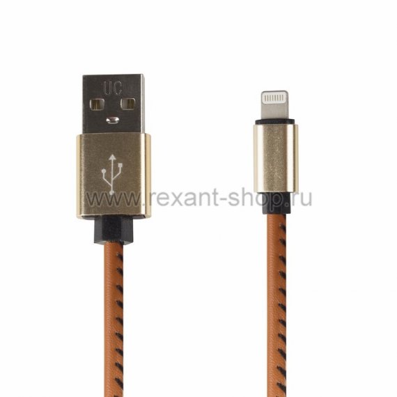Фотография товара 'Rexant USB кабель для iPhone 5/6/7 моделей 18-4232-1-9'