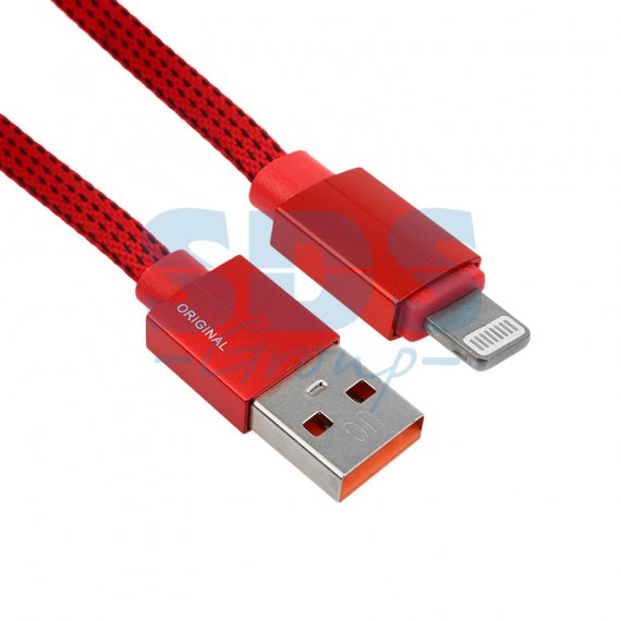 Фотография товара 'Rexant USB кабель для iPhone 5/6/7/8/Х моделей 18-1968-9'