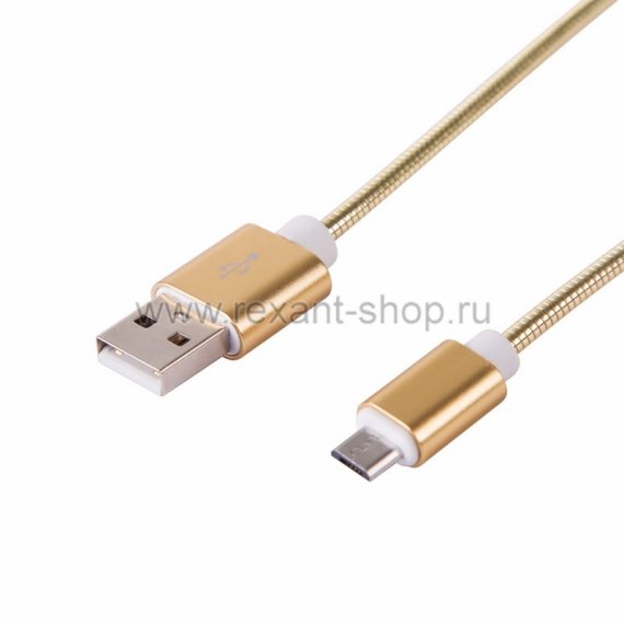 Фотография товара 'Rexant USB кабель microUSB 18-4243-9'