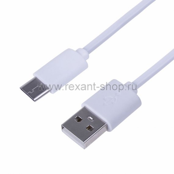 Фотография товара 'Rexant Шнур USB 3.1 type C (male)-USB 2.0 18-1881-1'