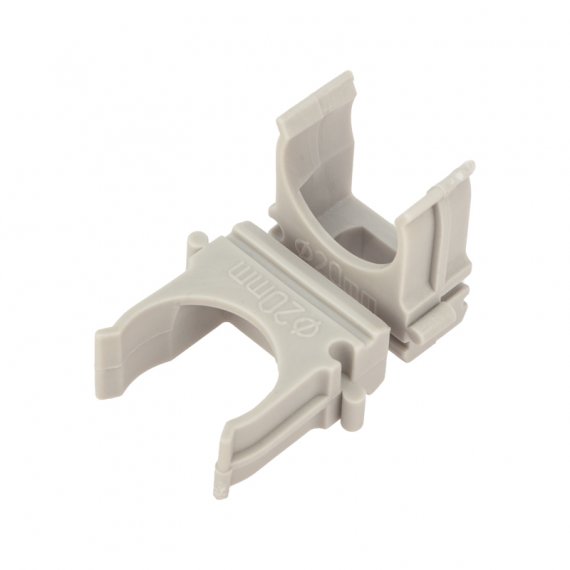 Фотография товара 'Rexant 28-0120-4 Крепеж-клипса для трубы ? 20 мм'