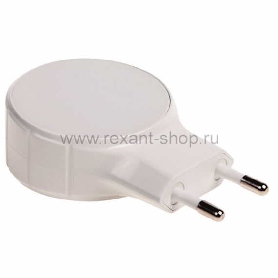 Фотография товара 'Rexant Сетевое зарядное устройство 2хUSB (СЗУ) 18-2223'