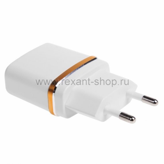 Фотография товара 'Rexant Сетевое зарядное устройство USB (СЗУ) 18-2222'