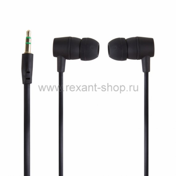 Фотография товара 'Rexant Наушники пластмассовые плоские 18-2015-9'