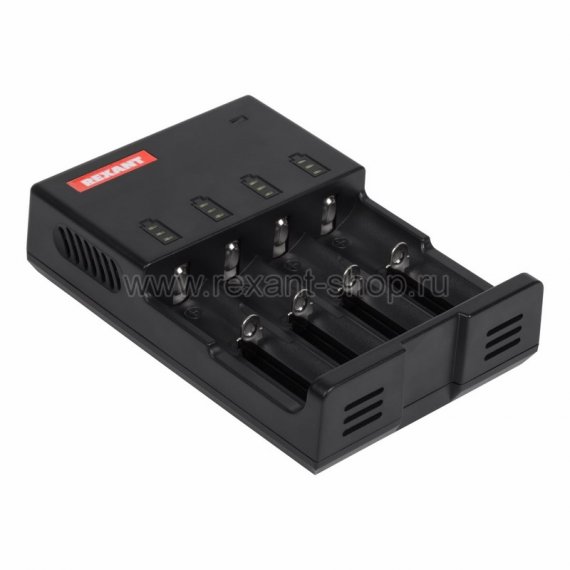Фотография товара 'Rexant Универсальное SMART зарядное устройство для 4 АКБ 18-2244'