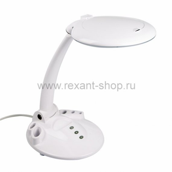 Фотография товара 'Rexant Лупа настольная 3D с подсветкой 60 LED 31-0261'