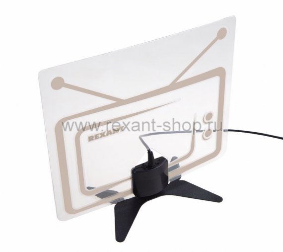 Фотография товара 'Rexant Антенна комнатная 34-0719'