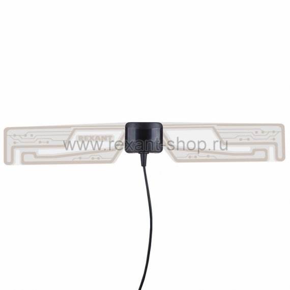 Фотография товара 'Rexant Антенна комнатная «Активная» для аналогового и цифрового телевидения DVB-T2 Ag-707 34-0707'