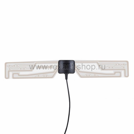 Фотография товара 'Rexant Антенна комнатная «Активная» для аналогового и цифрового телевидения DVB-T2 Ag-705 34-0705'