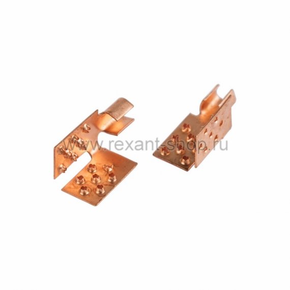 Фотография товара 'Rexant Монтажный зажим для пленочного пола 51-0504-5'