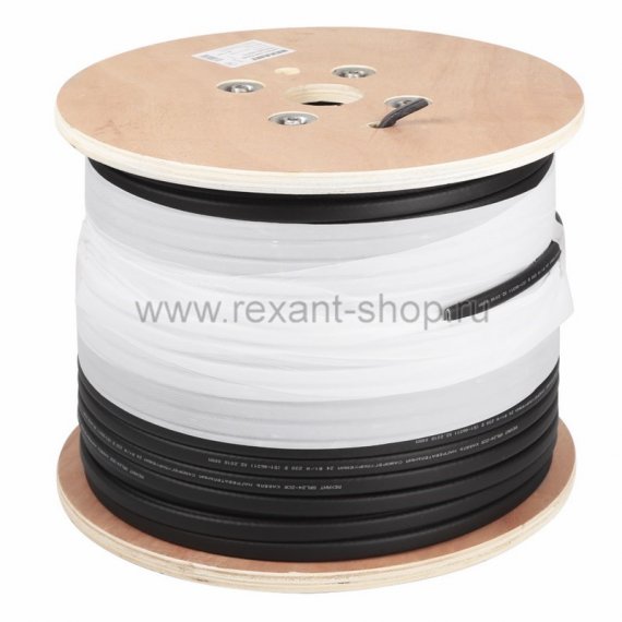 Фотография товара 'Rexant Саморегулируемый греющий кабель SRL 24-2CR 51-0631'