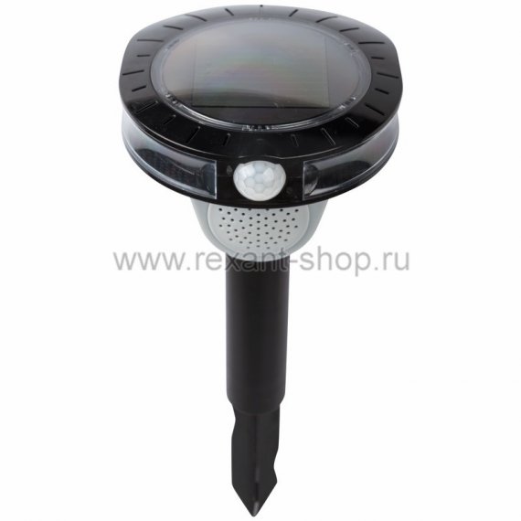 Фотография товара 'Rexant Звуковой отпугиватель животных с датчиком движения на солнечной батарее 71-0079'
