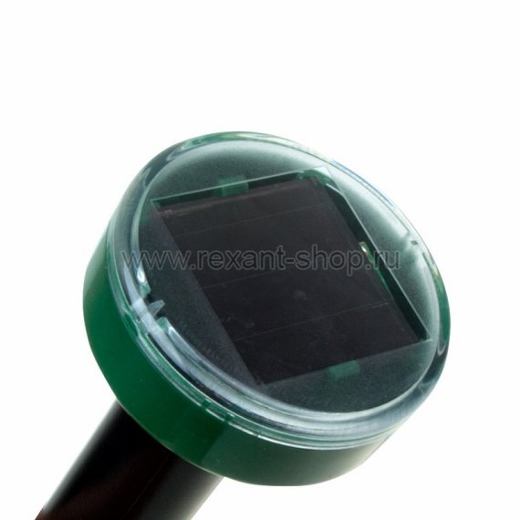 Фотография товара 'Rexant Набор ультразвуковых отпугивателей кротов на солнечной батарее 71-0037'