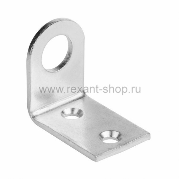 Фотография товара 'Rexant Накладка для замка цинк гнутая 79-1002'