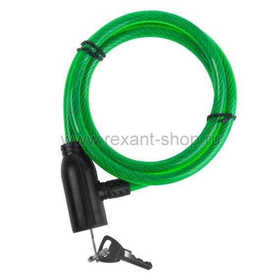 Фотография товара 'Rexant Тросовый замок 79-0103'