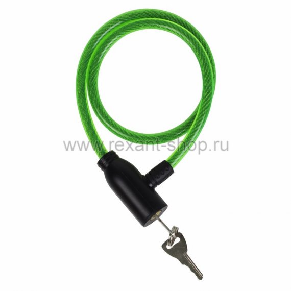 Фотография товара 'Rexant Тросовый замок 60 см 79-0163'