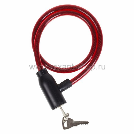 Фотография товара 'Rexant Тросовый замок 60 см 79-0164'