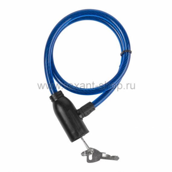 Фотография товара 'Rexant Тросовый замок 60 см 79-0165'