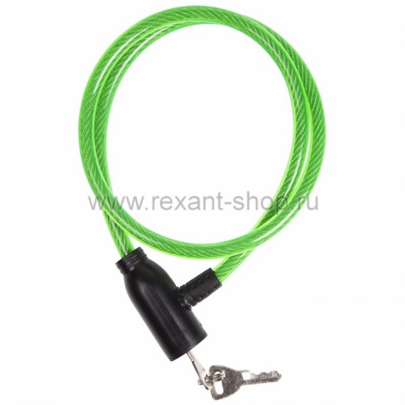 Фотография товара 'Rexant Тросовый замок 80 см 79-0183'