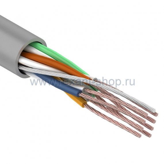 Фотография товара 'Rexant Кабель UTP 4PR 24AWG CAT5e 305м 01-0044'