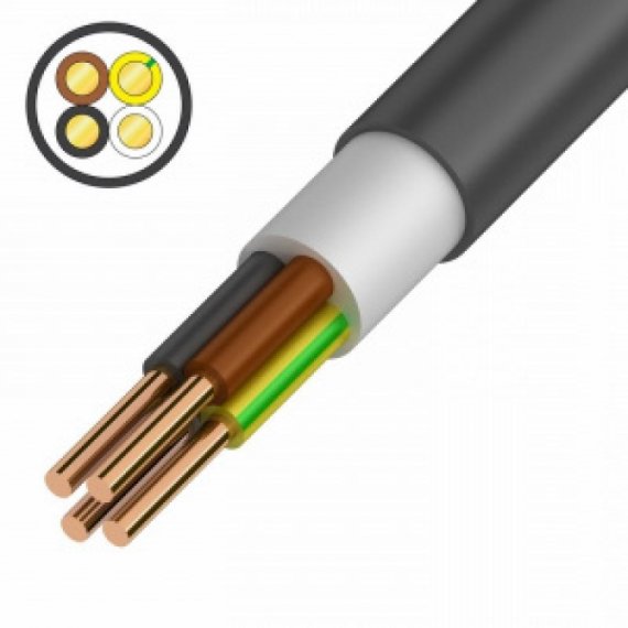 Фотография товара 'Rexant Кабель силовой медный ВВГнг(А)-LS 01-8278-3'