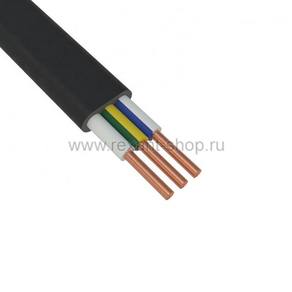 Фотография товара 'Rexant Кабель силовой медный ППГ-Пнг(А)-HF 01-8360'