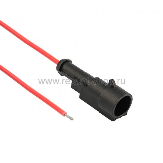 Фотография товара 'Rexant DJ7011-1.5-11 автомобильный разъем штекер с проводом 16-0305-9'