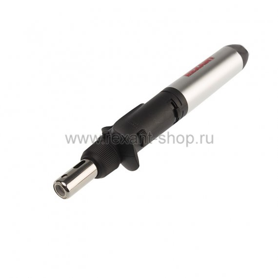 Фотография товара 'Rexant Паяльник REXANT газовый с пьезоподжигом 12-0501'
