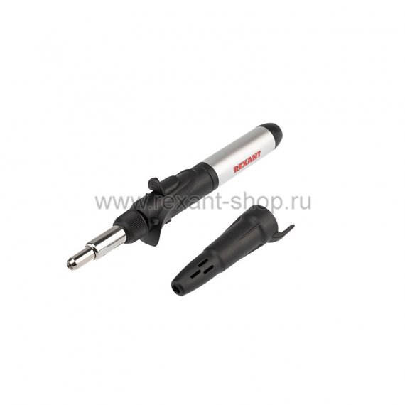 Фотография товара 'Rexant Паяльник REXANT газовый с пьезоподжигом 12-0505'