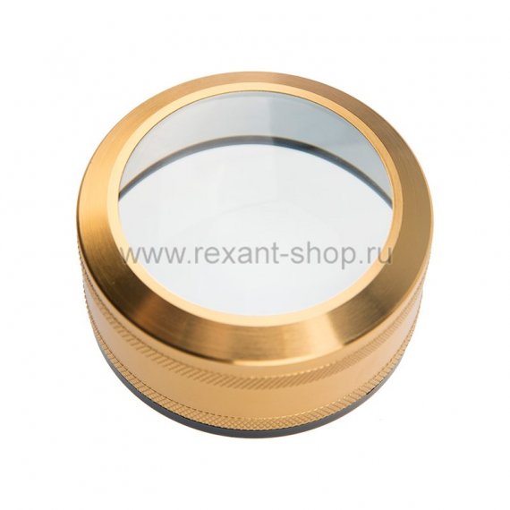 Фотография товара 'Rexant Линза лупа круглая с кратностью увеличения 4x 12-0415-9'