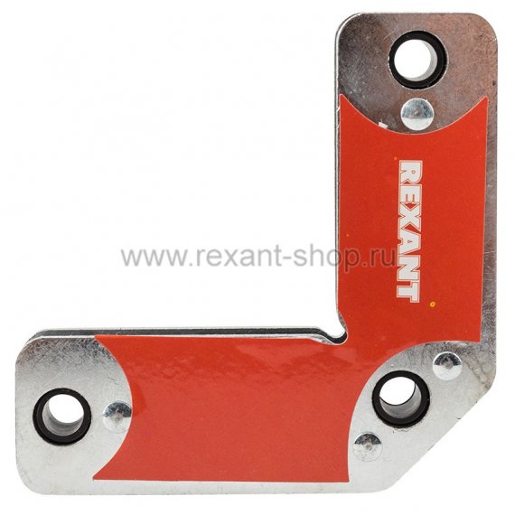 Фотография товара 'Rexant Магнитный угольник-держатель для сварки на 4 угла 12-4839'
