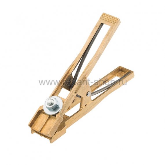 Фотография товара 'Rexant Зажим «крокодил» 315 А 170 мм для сварки 16-0053-9'