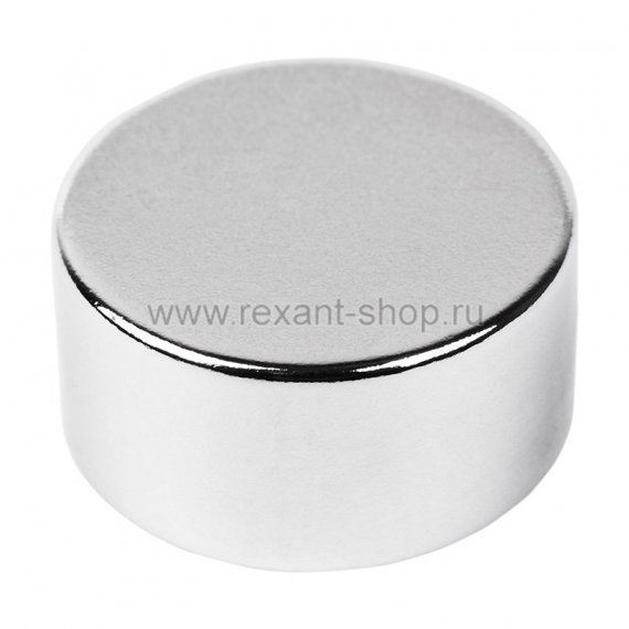Фотография товара 'Rexant Неодимовый магнит диск 70х50 мм 72-3066-4'